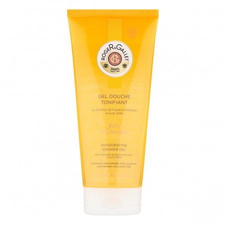 Bois D'Orange Gel Douche Tonifiant