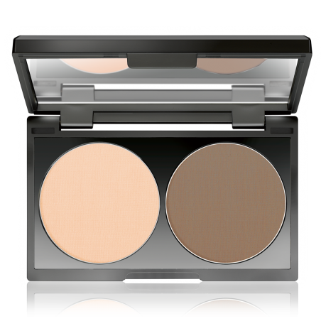 Duo Contouring Powder LIGHT COFFEE