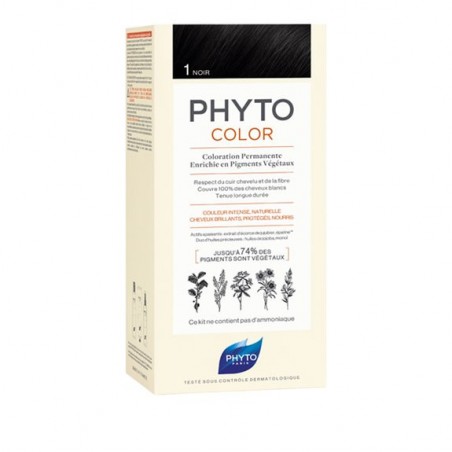 Phyto Couleur Coloration Permanente aux Pigments Végétaux