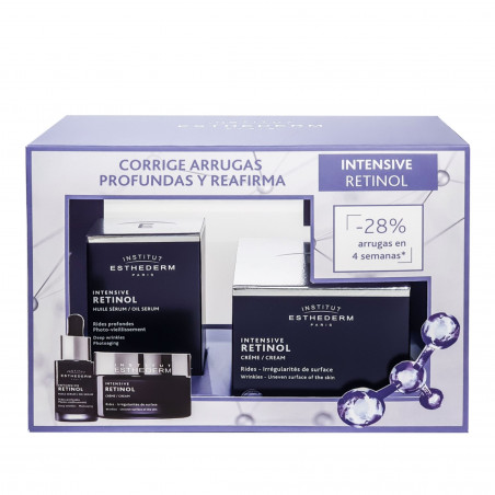 COFRE INTENSIVO RETINOL SERUM 15ml + CREMA 50ml