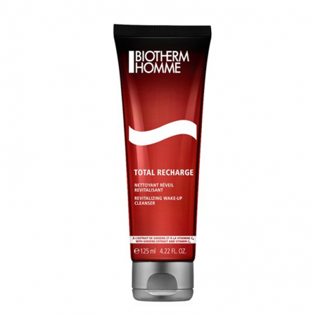 HOMME TOTAL RECHARGE GEL NETTOYANT 125ML