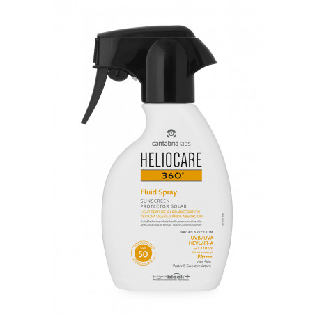 HELIOCARE 360º FLUID SPRAY 50+ 250ml