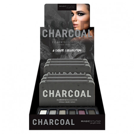 Magic Studio CHARCOAL 6 EYESH PALETTE