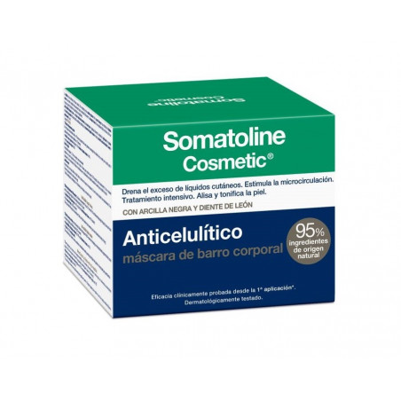 Somatoline Masque de boue Corporelle Anti-cellulite 500 gr