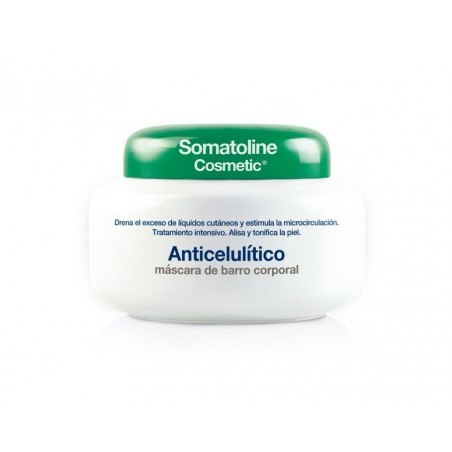 Somatoline Masque de boue Corporelle Anti-cellulite 500 gr