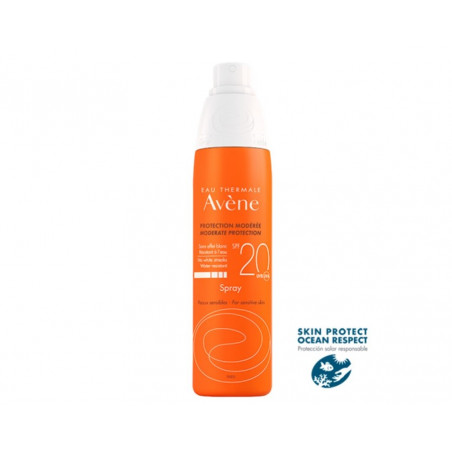 Spray De Protection Solaire Spf 20+  200 Ml