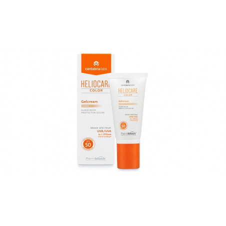 Heliocare Gel Crème de Couleur Light Spf 50