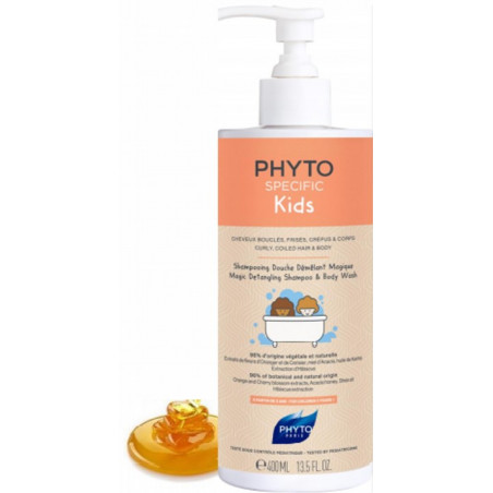 Phytospecific Kids Shampoing + Gel magique 400Ml