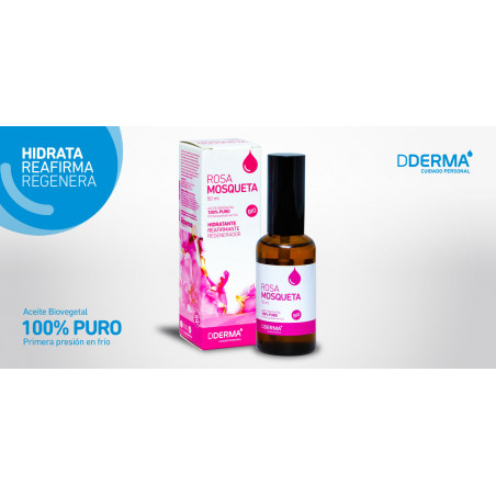 OIL ROSA MOSQUETA BIO 50ML DDERMA