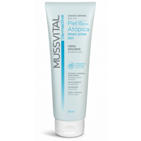 Mussvital Dermactive Crème Pour le Corps Atopic 250 ml