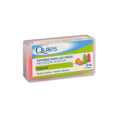 Quies Rubber Stopper Colours 6 Units