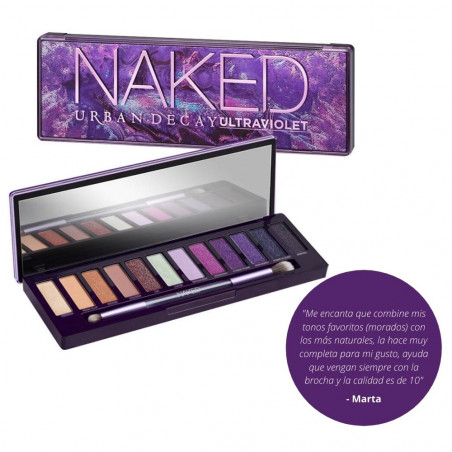 Urban Decay Naked Ultraviolet Palette Ombre à paupières