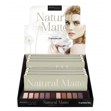 Magic Studio Naturel Matte 12 Couleurs