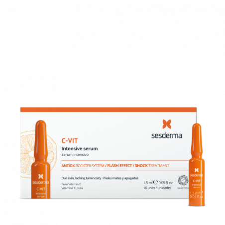 C-VIT SÉRUM INTENSIF 10 AMPOULES