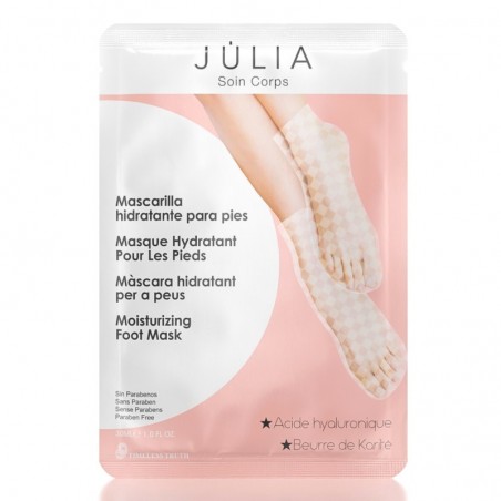 Júlia Mask Pieds en biocellulose