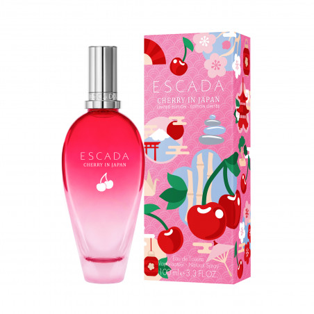 Escada Cherry In Japan Eau De Toilette Vapourisateur