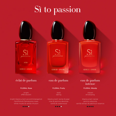 Si Passione Eclat Eau De Parfum Vapourisateur