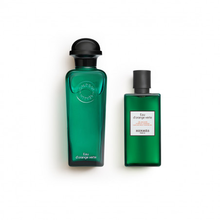 Eau Orange Verte Coffret Eau De Cologne 100 ml+ Gel