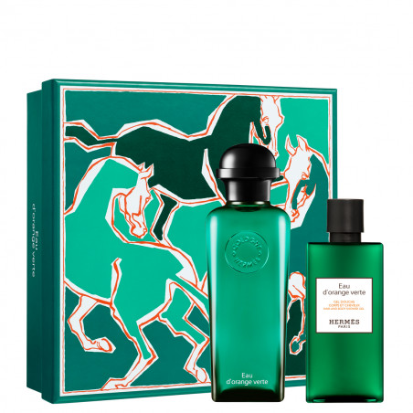 Eau Orange Verte Coffret Eau De Cologne 100 ml+ Gel