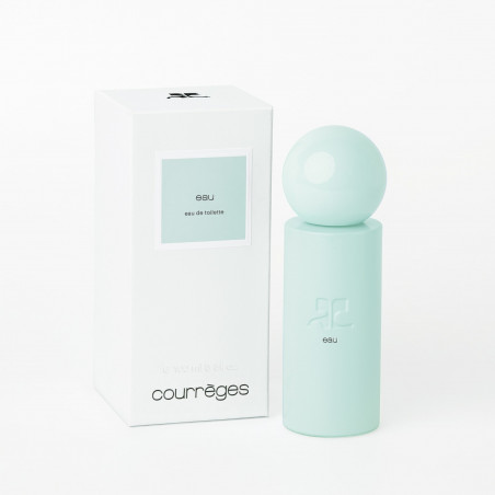 Eau Courreges Eau De Toilette Vapourisateur 100Ml