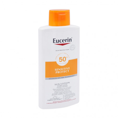 LOTION PROTECTRICE SENSIBLE AU SOLEIL SPF50+ 400ML