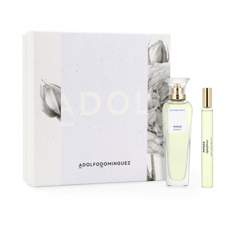 COFFRET ADOLFO DOMINGUEZ ROSAS COFRE EAU DE TOILETTE 120ML