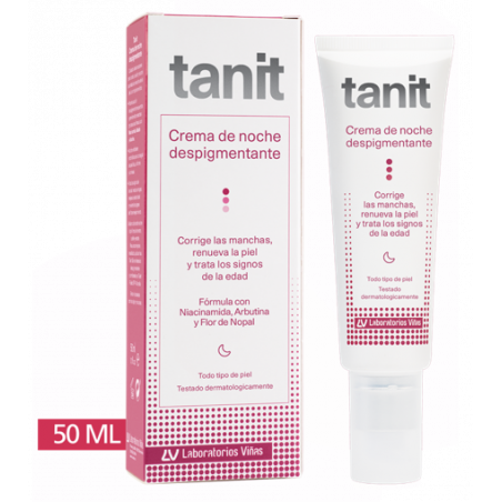 TANIT CRÈME DE NUIT DÉPIGMENTANTE 50ML