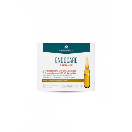 ENDOCARE RADIANCE CPROTEOGLYCANS 10 AMPOULES FPS 30