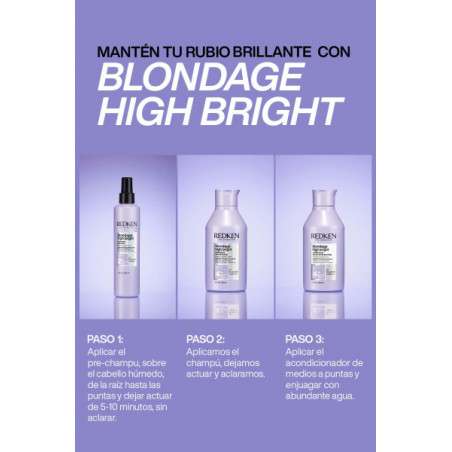 BLONDAGE HIGH BRIGHT Shampooing 300ml