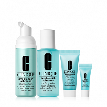 Anti-Blemish Solution 3 Step Coffret