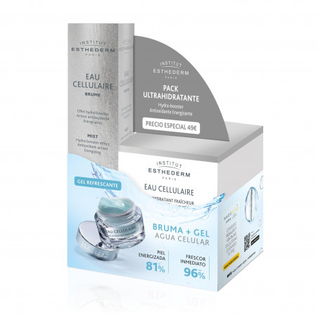 Coffret Eau Cellulaire Gel Crème Eau Cellulaire 50 ml + Brume Eau Cellulaire 100 ml