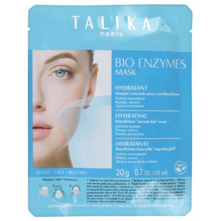 Masque Bio Enzymes Crème hydratante 20 Gr