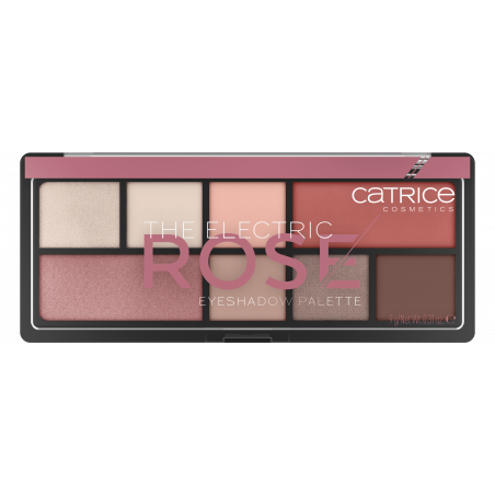 The Electric Rose Palette D’ombres