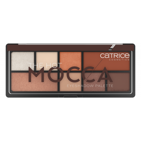 The Hot Mocca Palette d'ombres