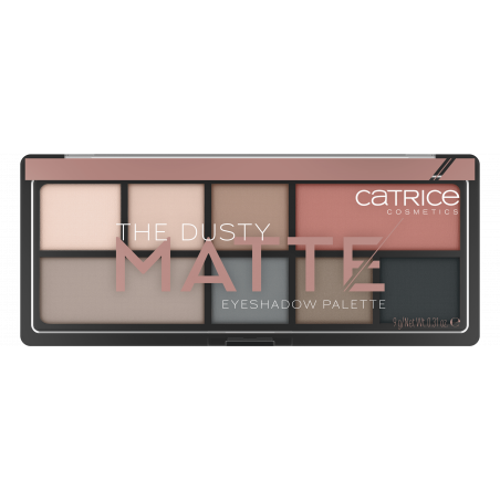 The Dusty Matte Palette d'ombres