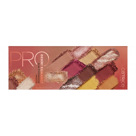 Pro Desert Romance Slim Palette d'ombres