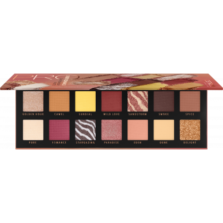 Pro Desert Romance Slim Palette d'ombres