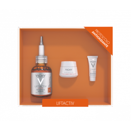 LIFTACTIV SÉRUM VITAMINE C+ LIFTACTIV COLLAGEN SPECALIST POITRINE + CADEAU