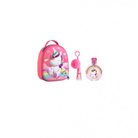 Coffret Eau My Unicorn Eau De Toilette 100 ml + Luminosité  Enfants