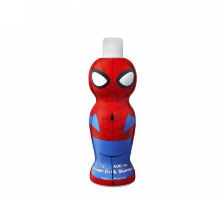 Spiderman Gel&Shampoing 400Ml