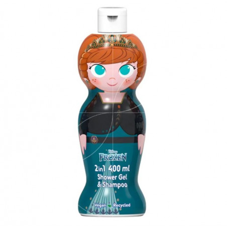 Frozen Anna Gel&Shampoing 400Ml