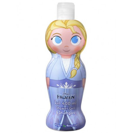 Frozen Elsa Gel&Shampoing 400Ml