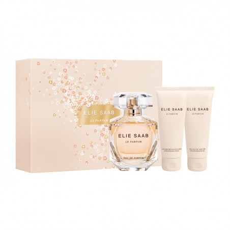 LE PARFUM COFFRET VAPORISATEUR 90 ML+BODY LOTION 75+GEL DUCHA 75 ML