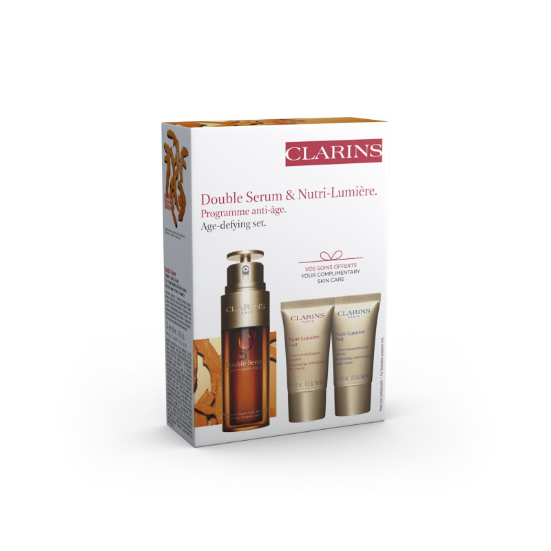 Coffret Double Serum Ml Nutri Lumiere Beauty Julia