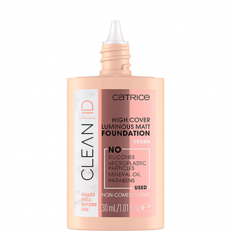 Clean Id High Cover Luminous Matt Base de maquillage