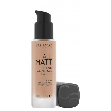 All Matt Shine Control Base de maquillage