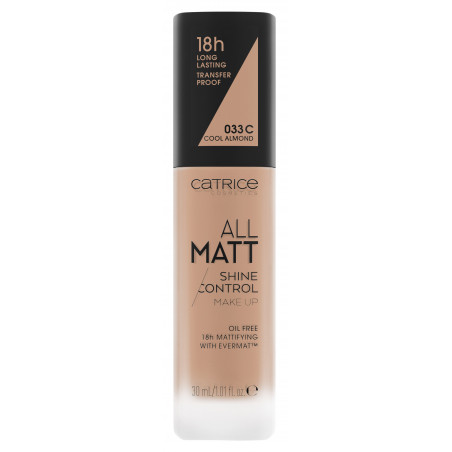 All Matt Shine Control Base de maquillage