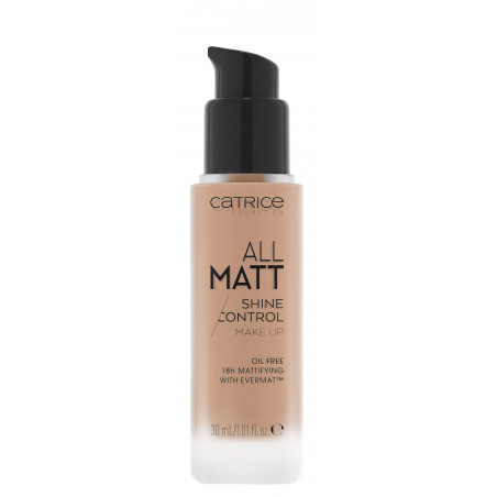 All Matt Shine Control Base de maquillage