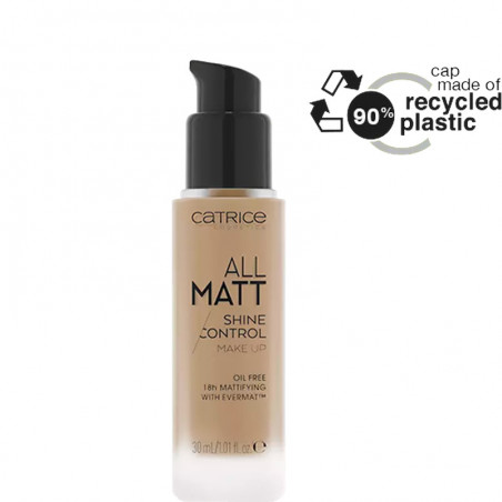 All Matt Shine Control Base de maquillage