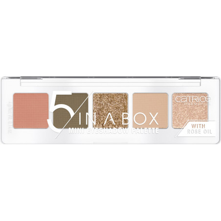 5 In A Box Mini palette d'ombres à paupières